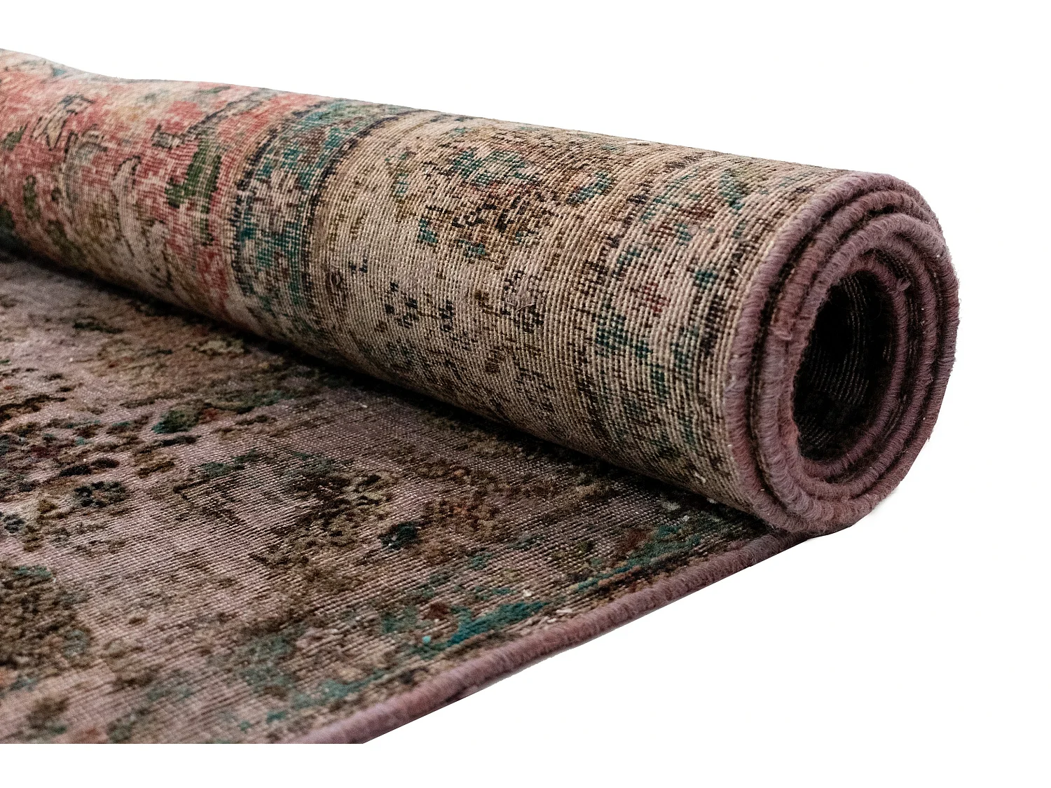 Tappeto in lana 208x296 Viola Vintage Royal