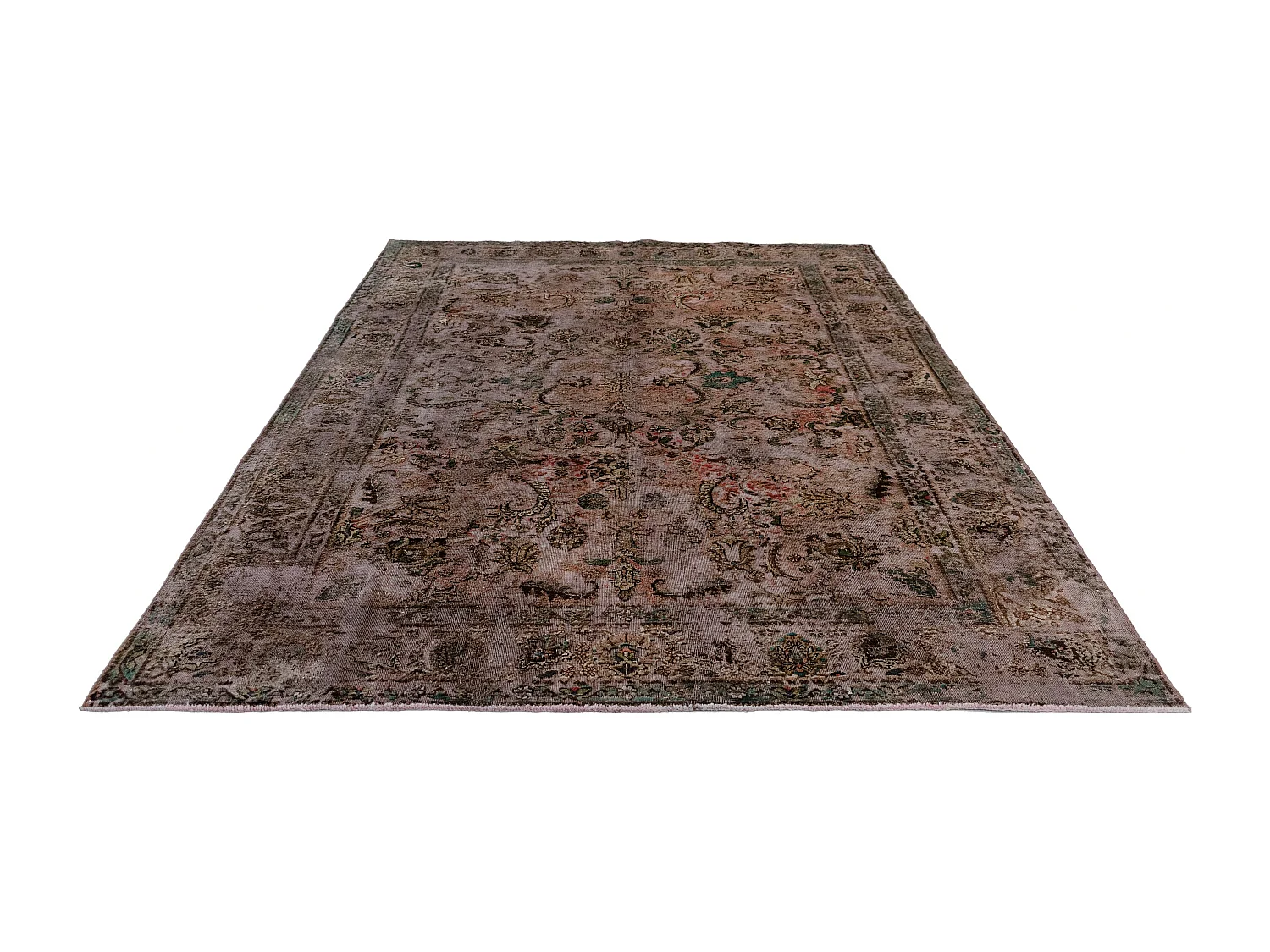 Tappeto in lana 208x296 Viola Vintage Royal