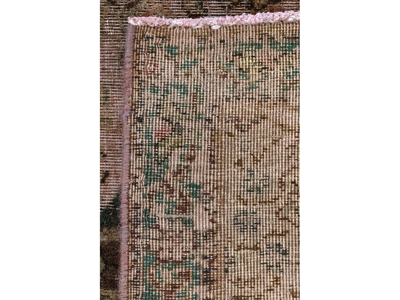 Tapis de laine 208x296 Violet Vintage Royal