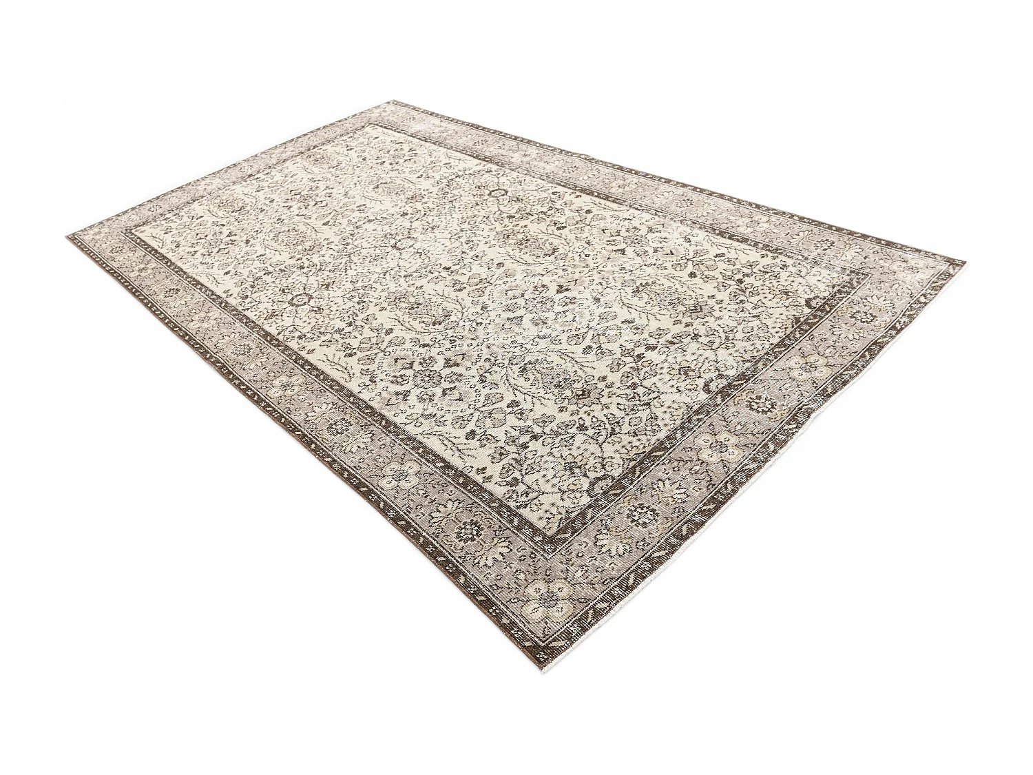 Tapis de laine 178x272 beige Ultra Vintage