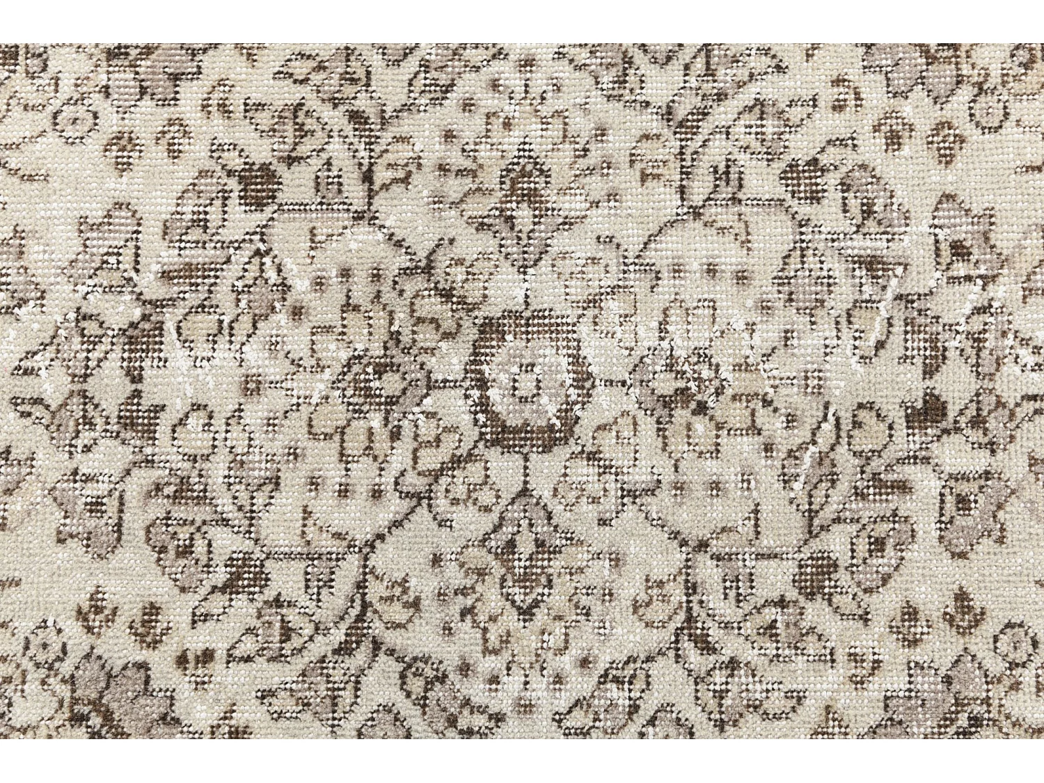 Tapis de laine 178x272 beige Ultra Vintage