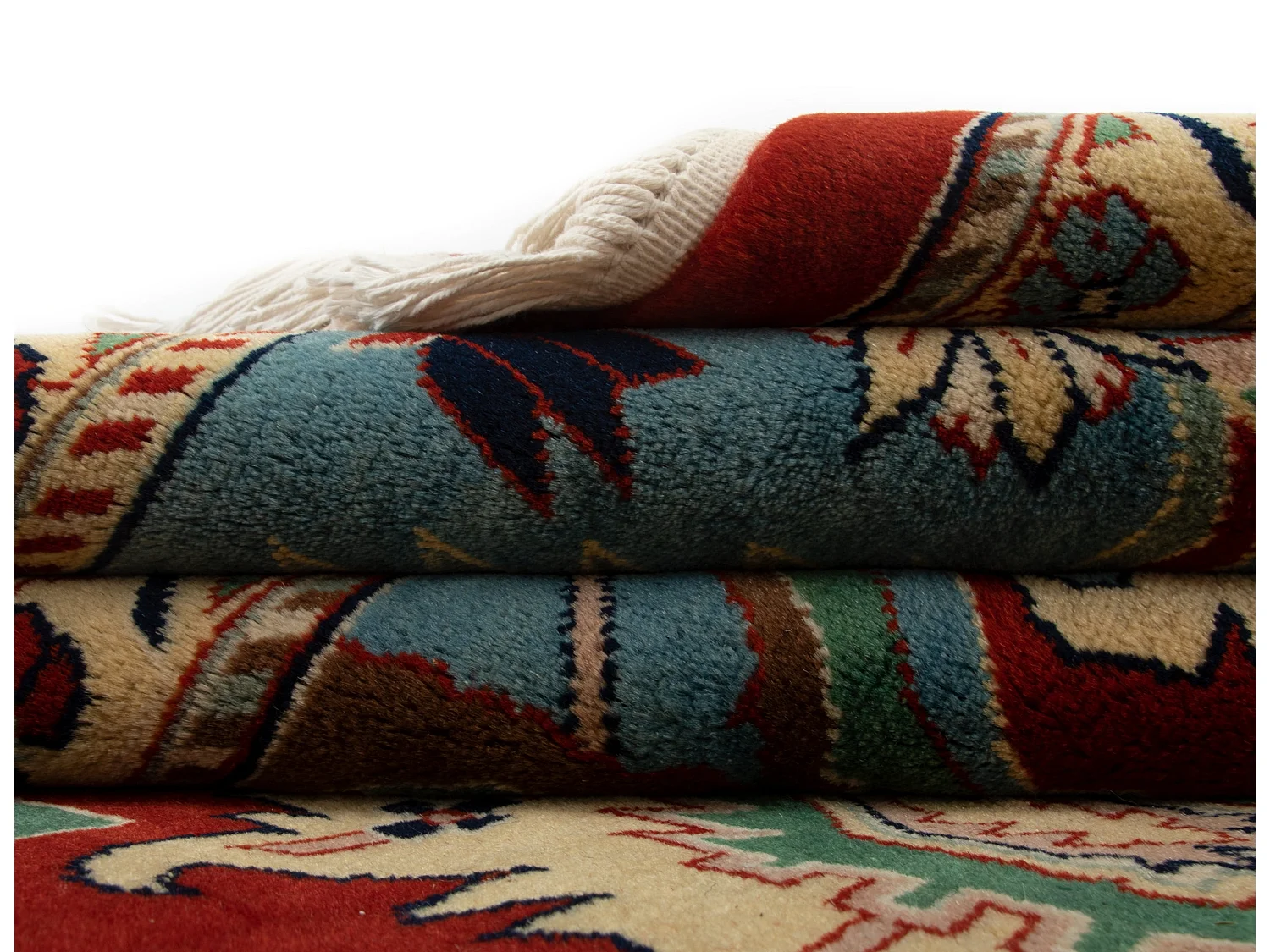 Woltapijt 353x255 Blauw Tabriz