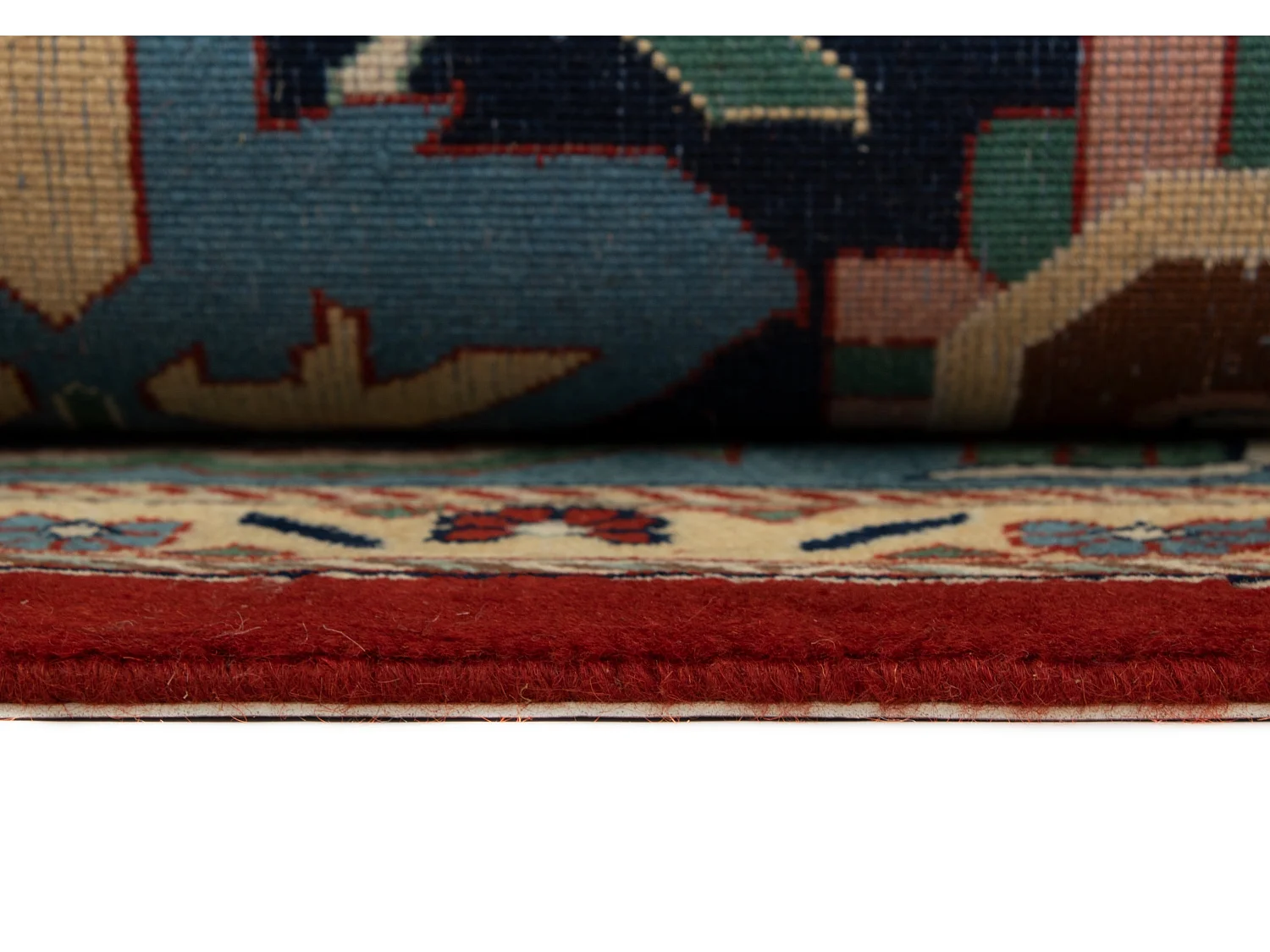 Woltapijt 353x255 Blauw Tabriz