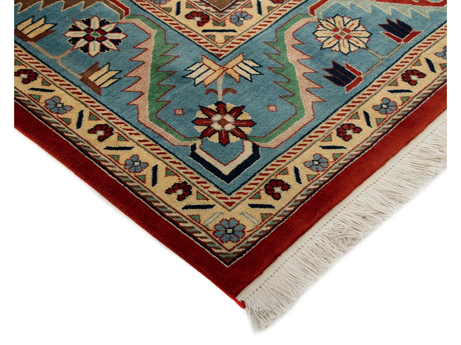 Woltapijt 353x255 Blauw Tabriz