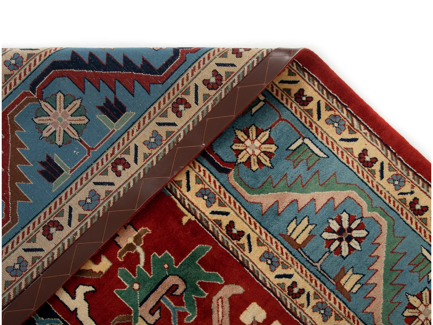 Woltapijt 353x255 Blauw Tabriz