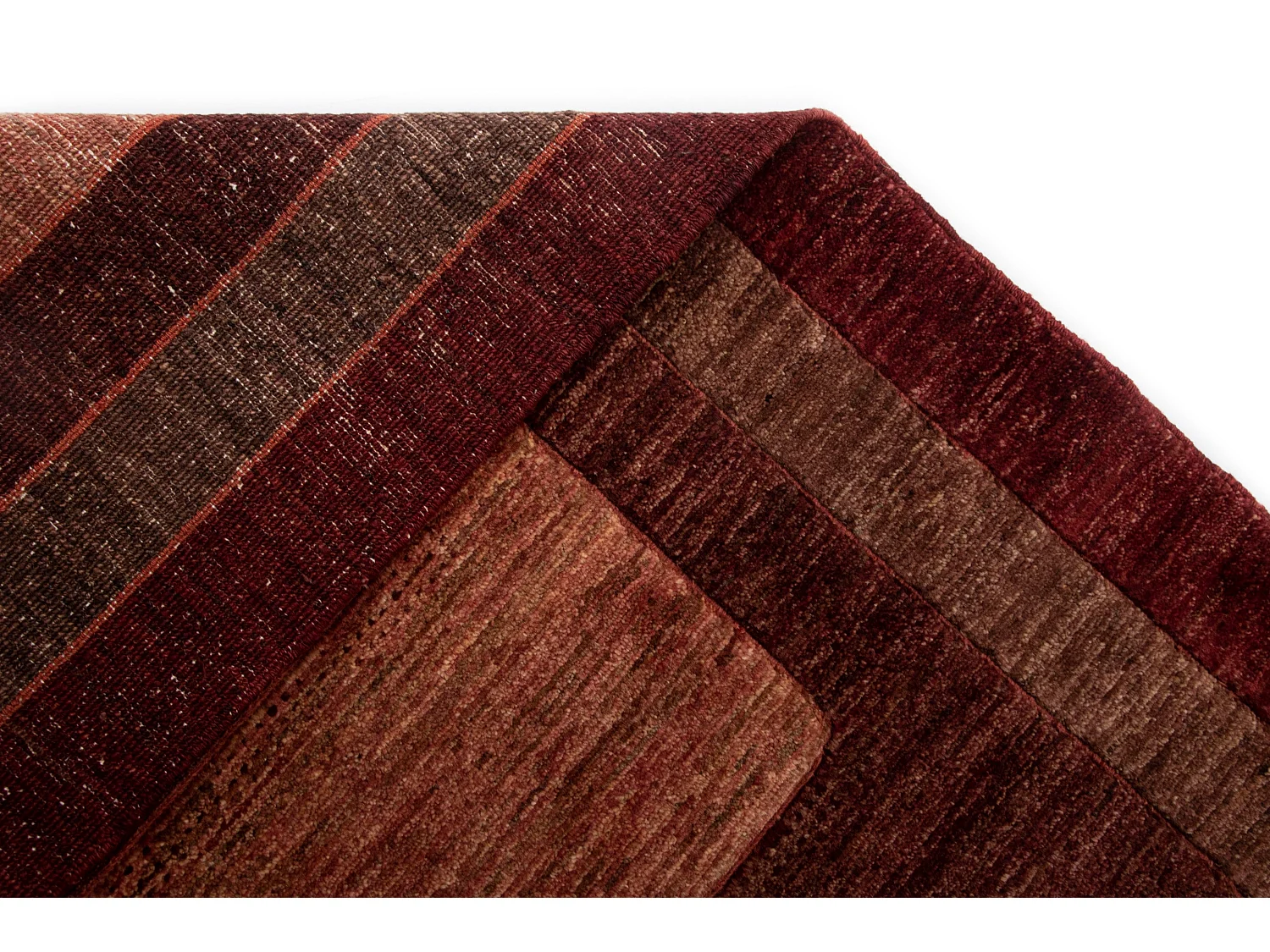 Tapis de laine 151x199 brun Juma