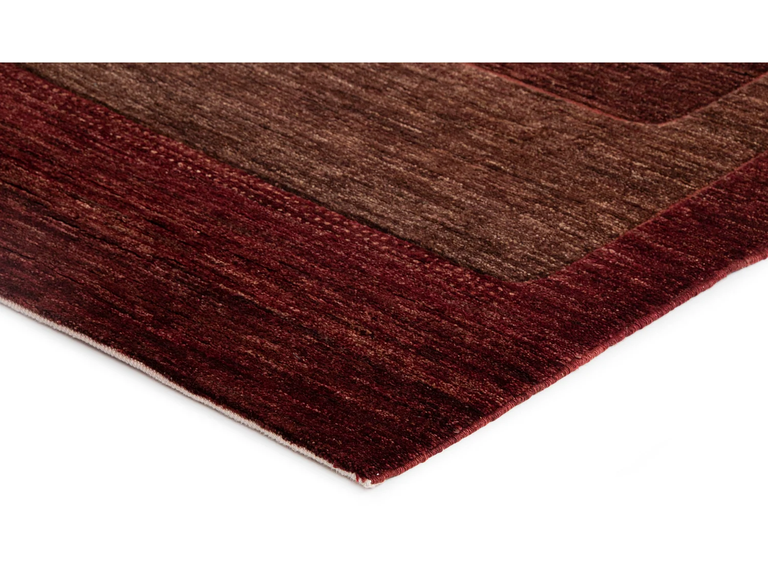 Tapis de laine 151x199 brun Juma