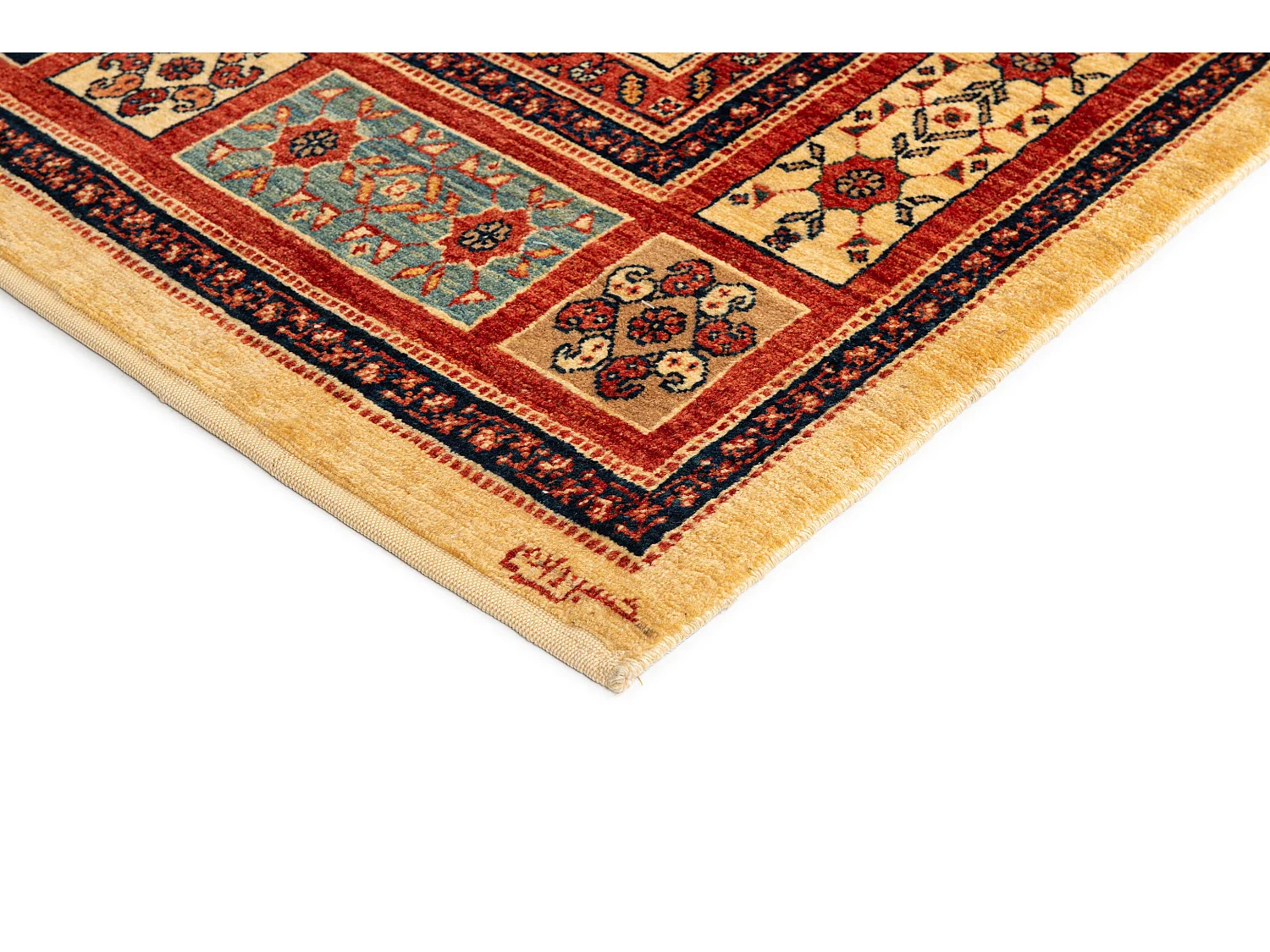 Woltapijt 176x107 Beige Kashkuli