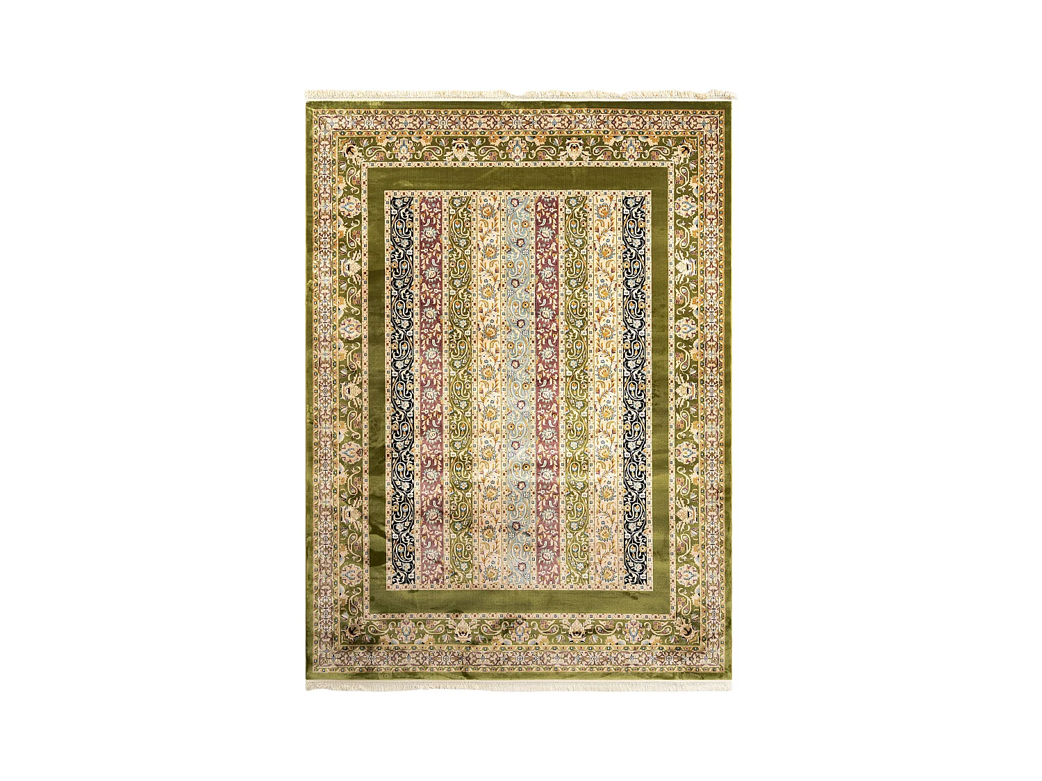 Tappeto 300x400 verde Jador