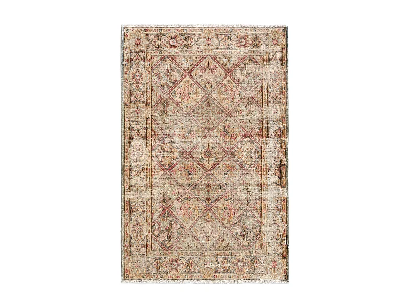 Tapis de laine 96x148 beige Vintage Royal