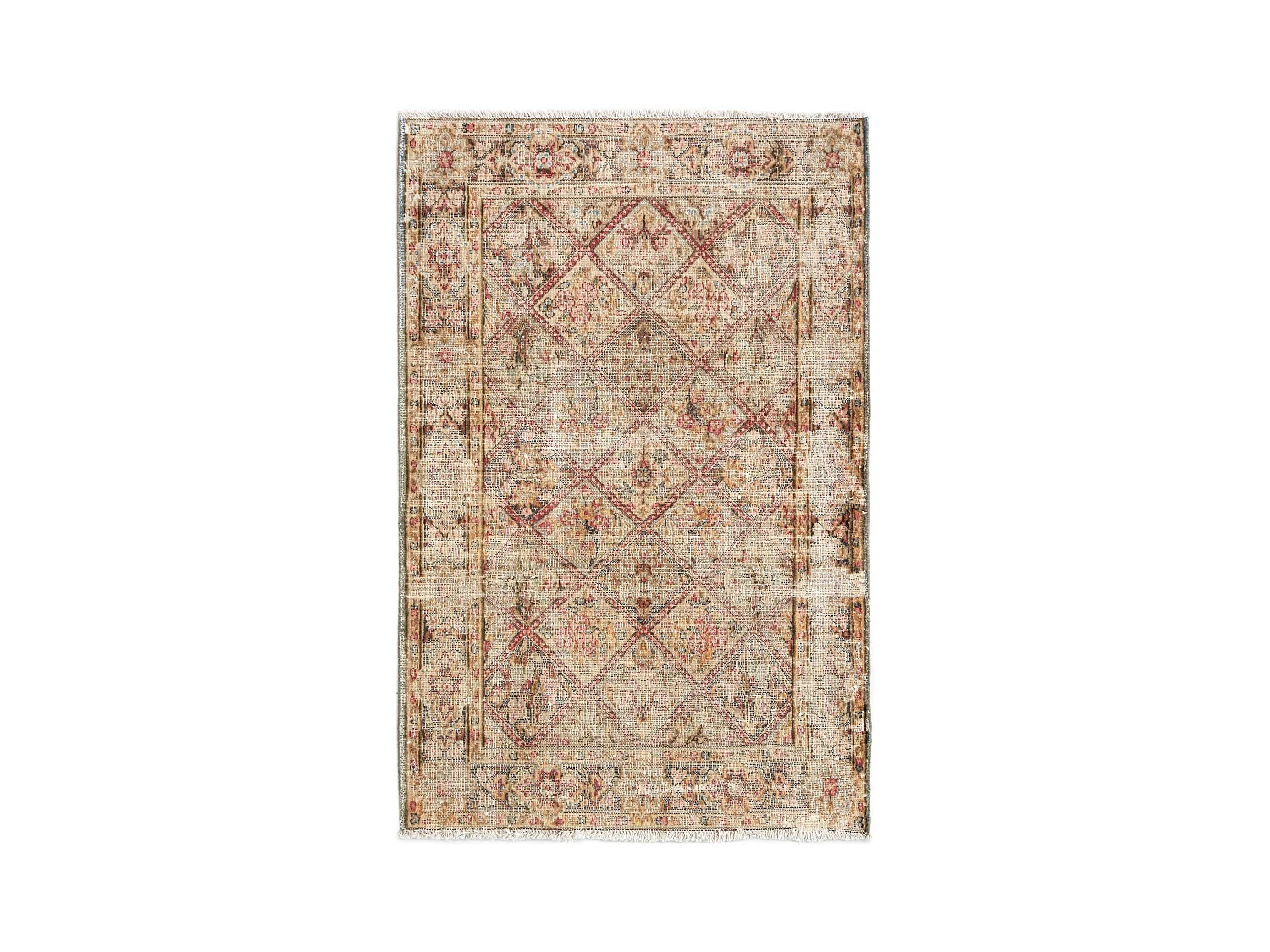 Tapis de laine 96x148 beige Vintage Royal