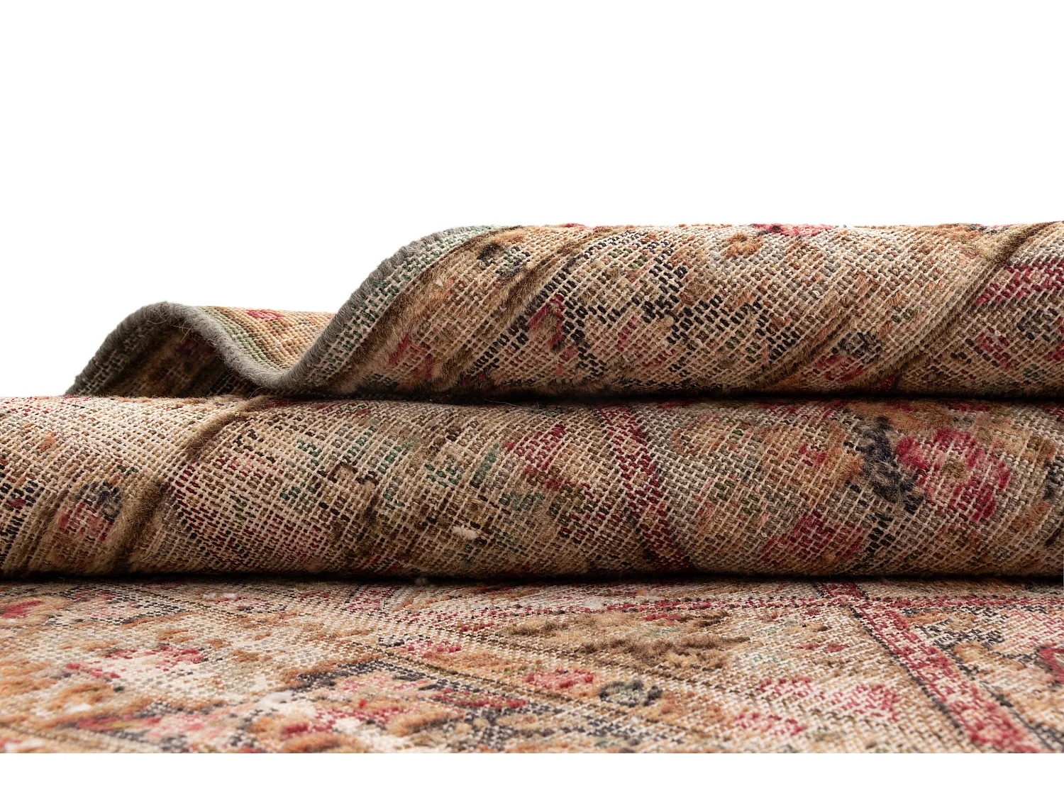 Tapis de laine 96x148 beige Vintage Royal