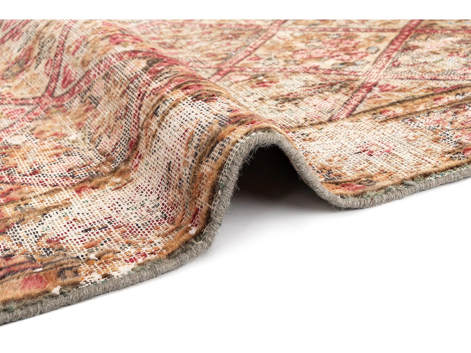 Tapis de laine 96x148 beige Vintage Royal