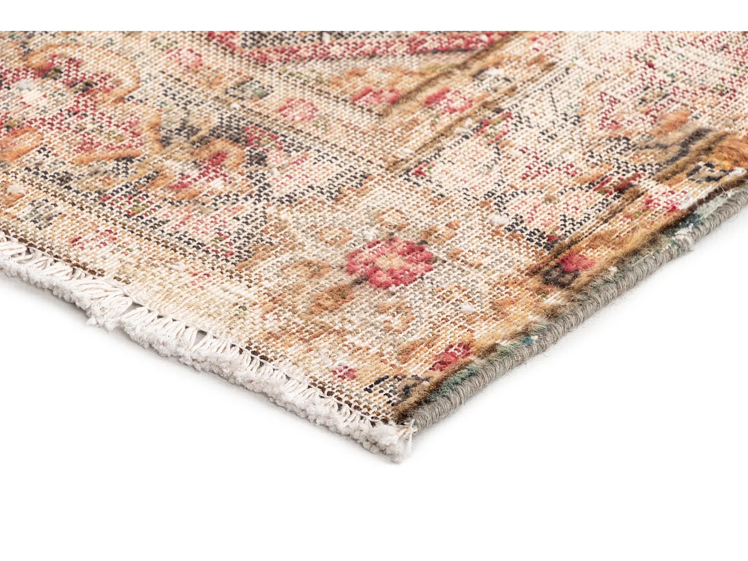 Tapis de laine 96x148 beige Vintage Royal