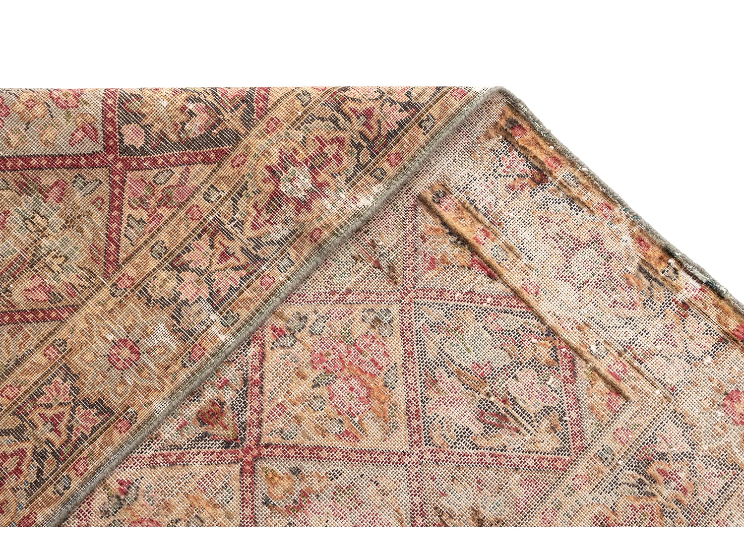 Tapis de laine 96x148 beige Vintage Royal