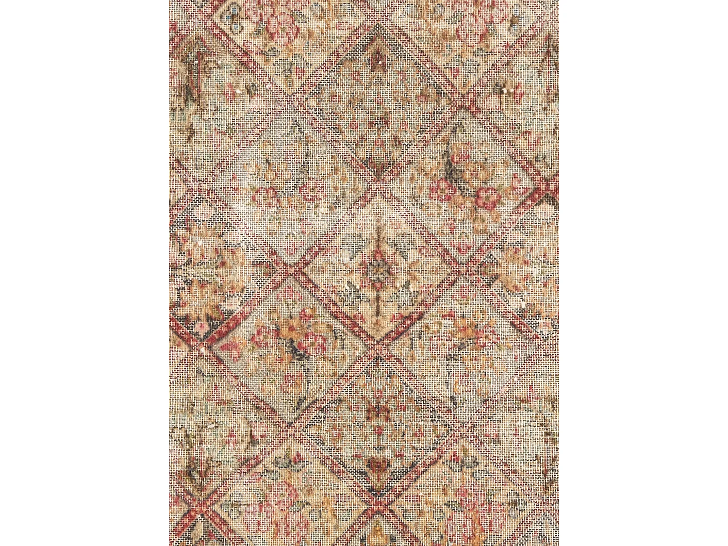 Tapis de laine 96x148 beige Vintage Royal