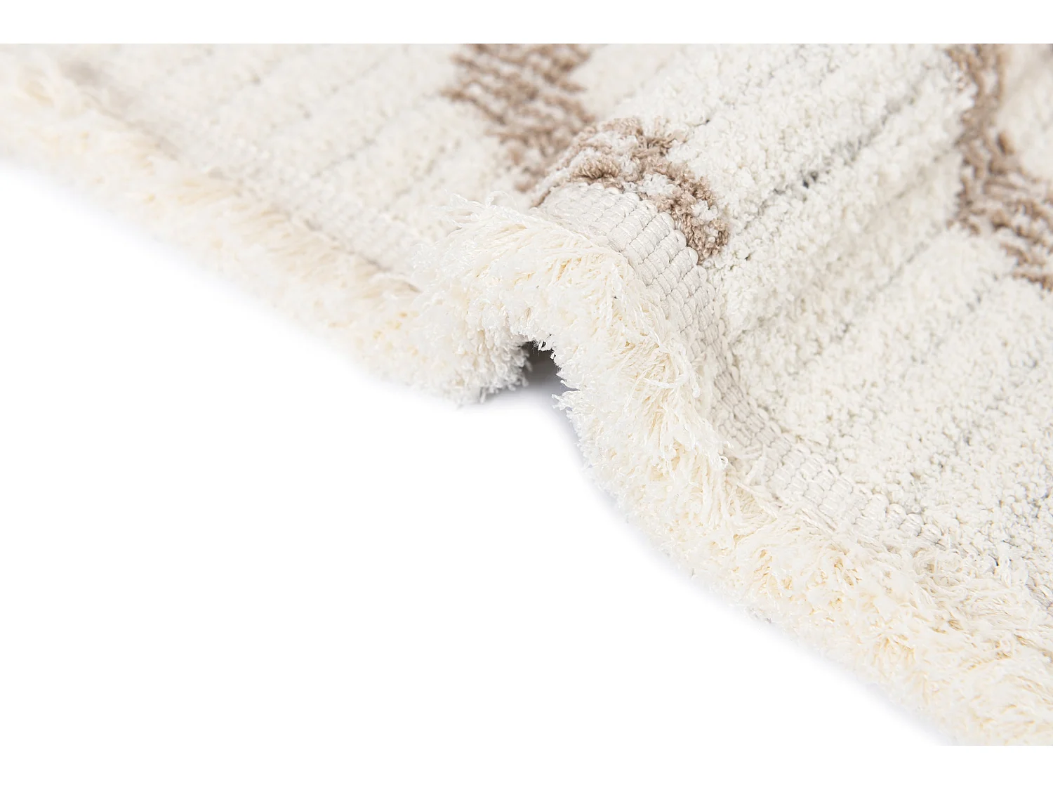 Tapis 125x185 Blanc St. Gallen Folklore