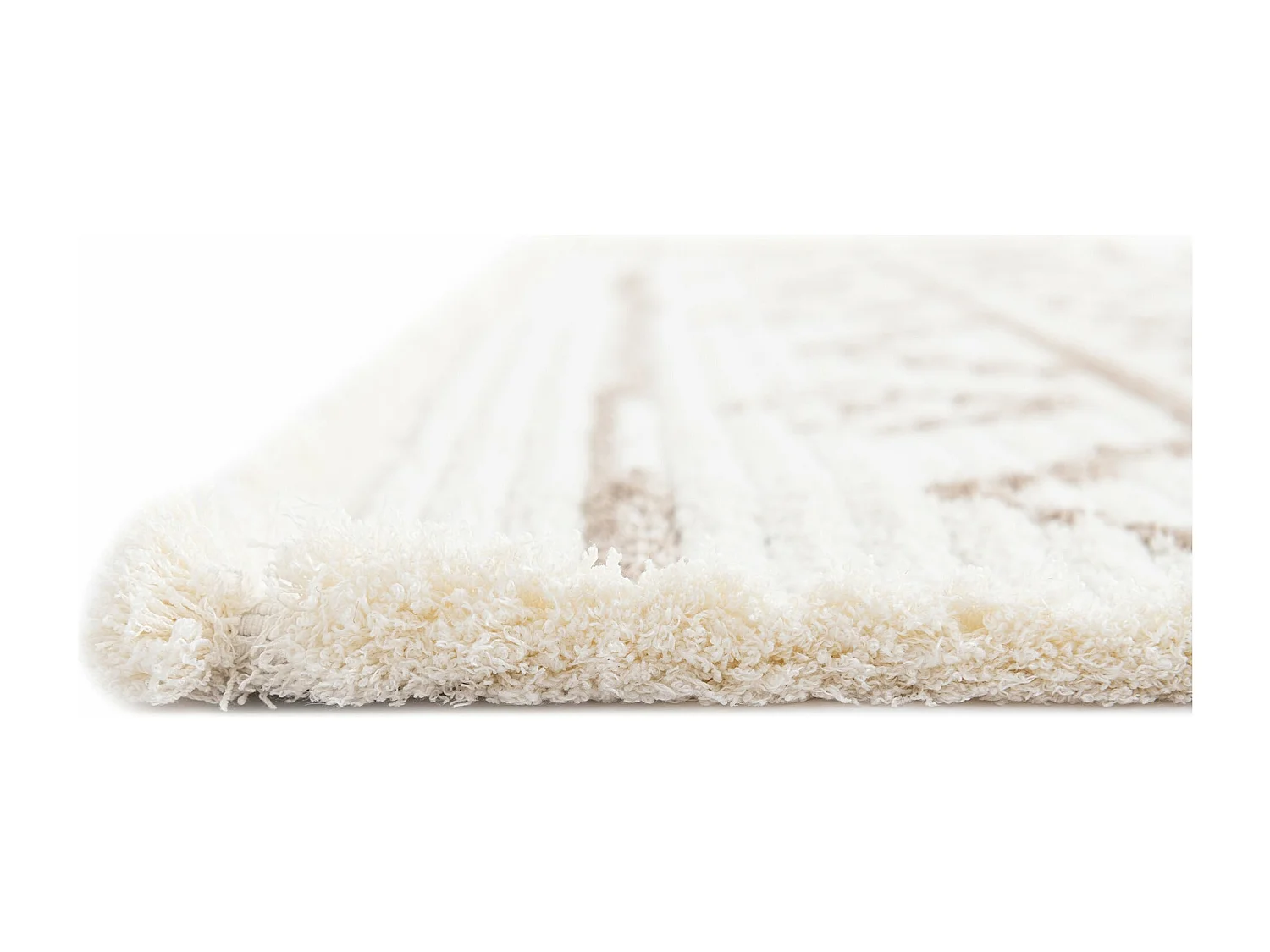 Tapis 125x185 Blanc St. Gallen Folklore