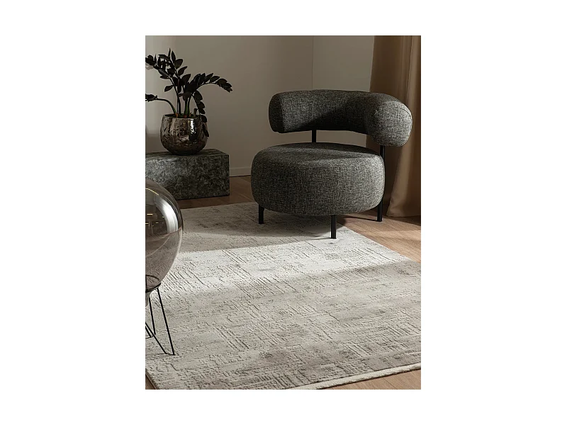 Teppich 275x365 Grau Davos Miracle