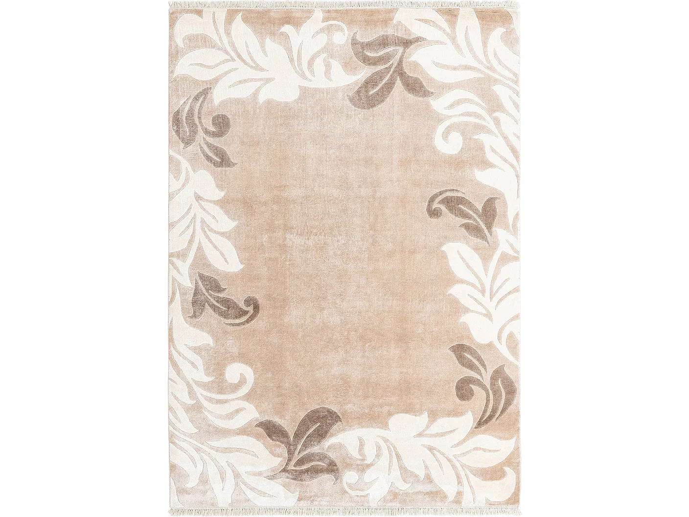 Tappeto in lana 170x239 marrone Darya