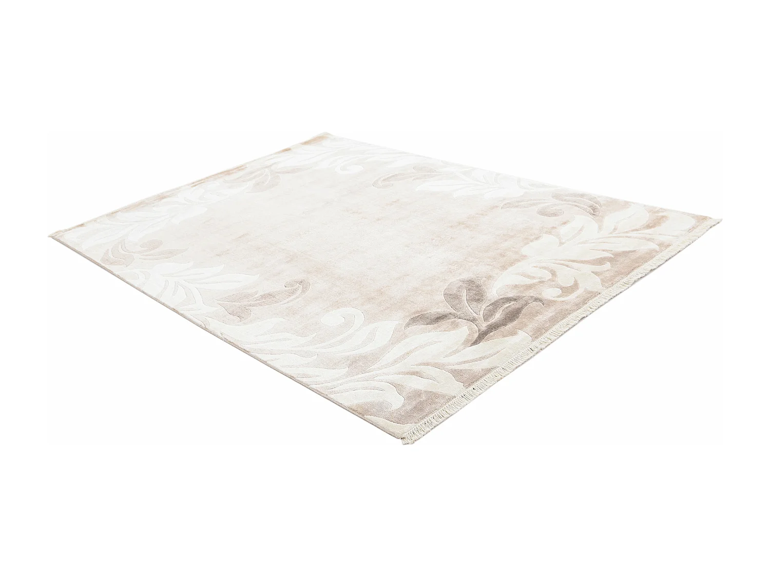 Tappeto in lana 170x239 marrone Darya