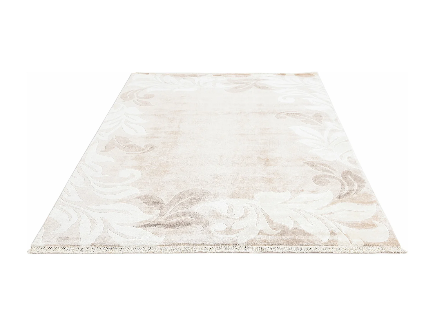 Tappeto in lana 170x239 marrone Darya