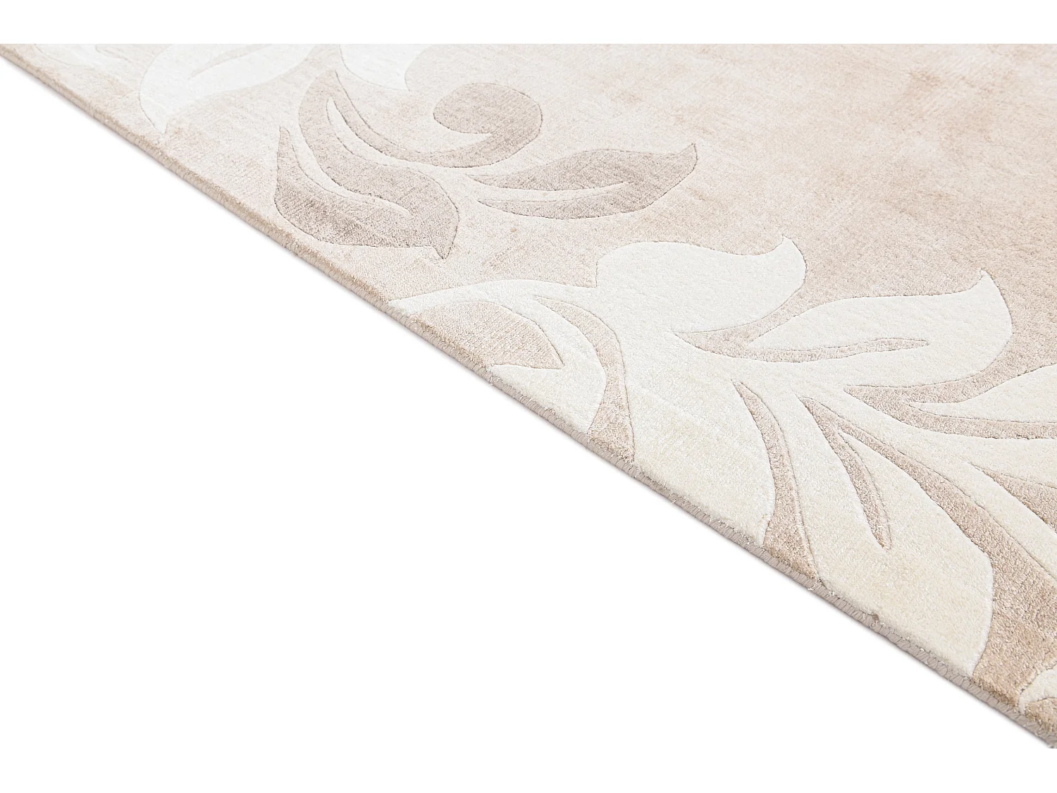 Tapis de laine 170x239 brun Darya