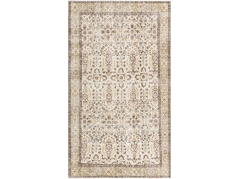 Tapis de laine 165x290 brun Ultra Vintage
