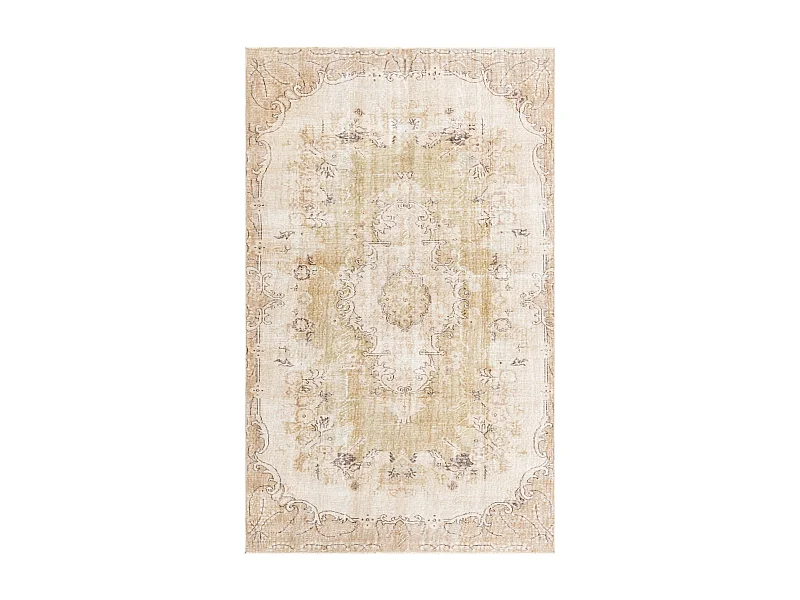 Tapis de laine 165x264 brun Ultra Vintage