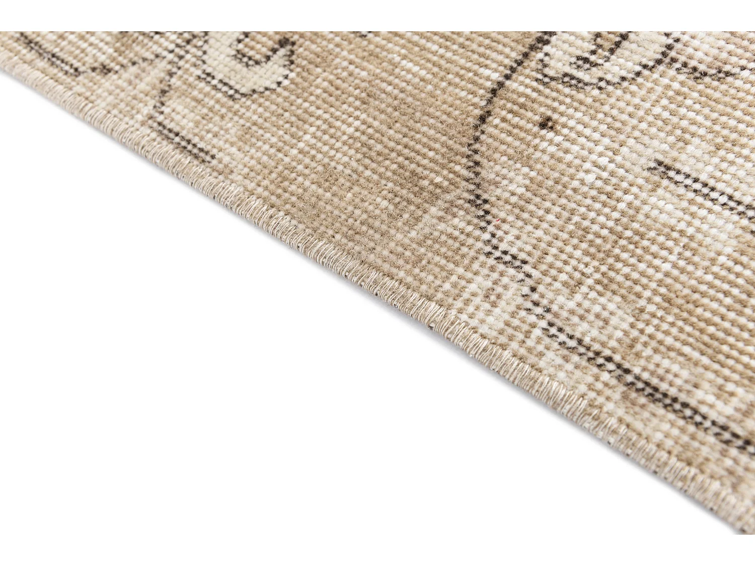 Tappeto in lana 165x264 marrone Ultra Vintage