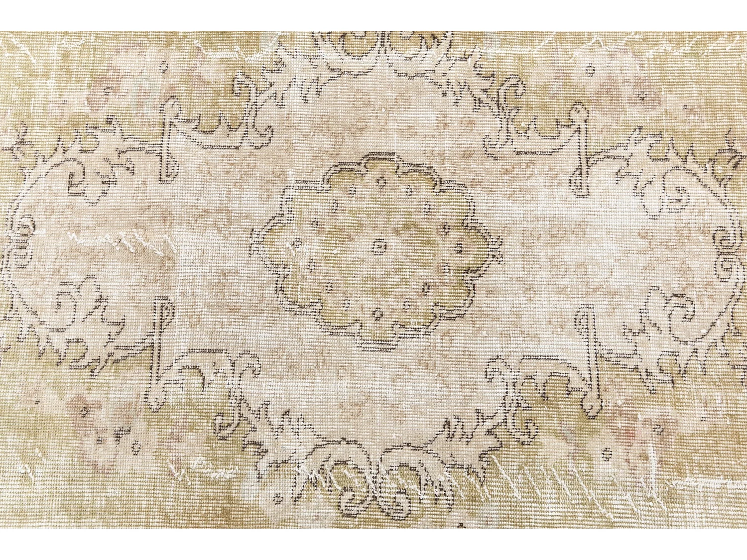 Tappeto in lana 165x264 marrone Ultra Vintage
