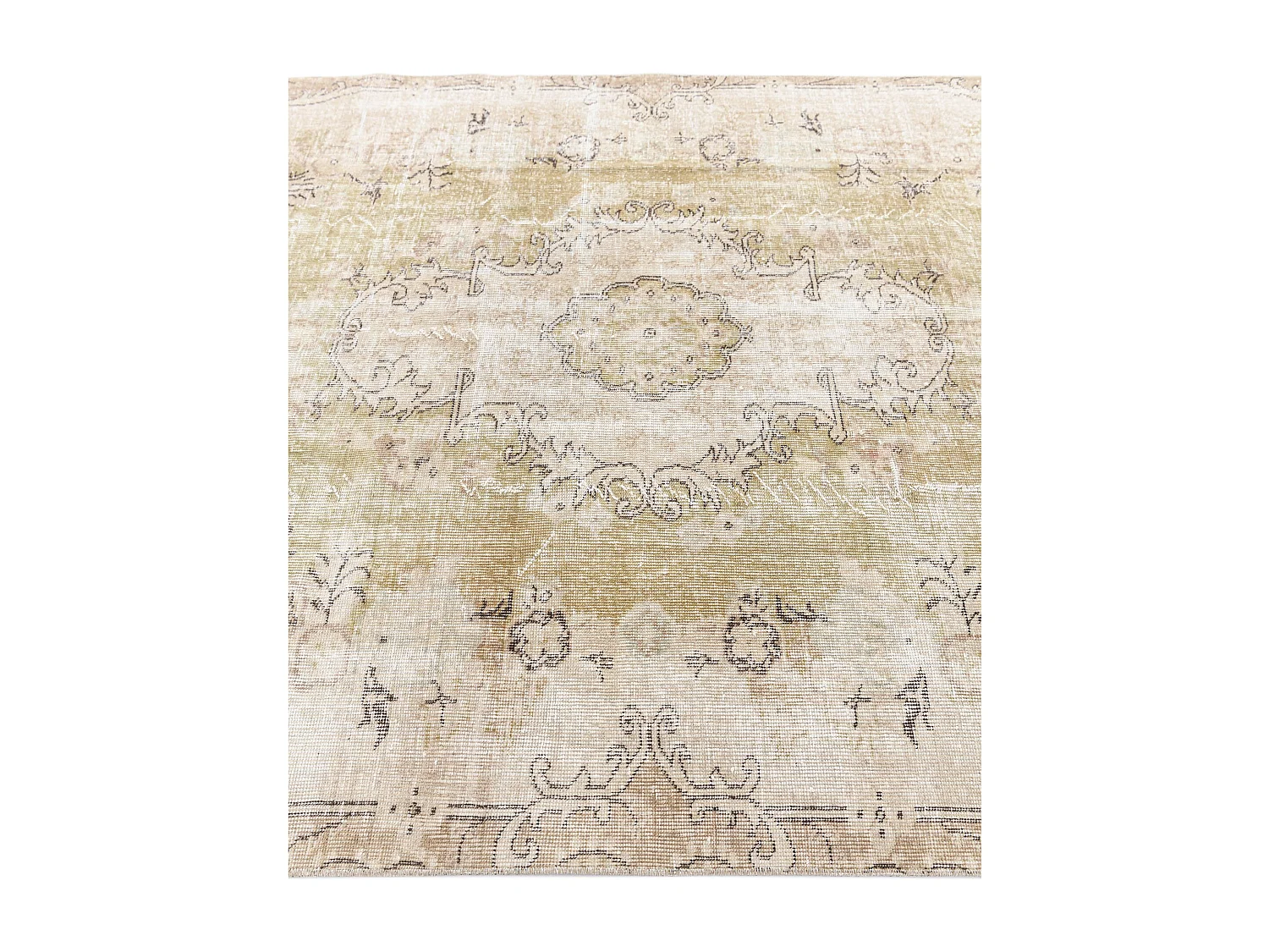 Tapis de laine 165x264 brun Ultra Vintage
