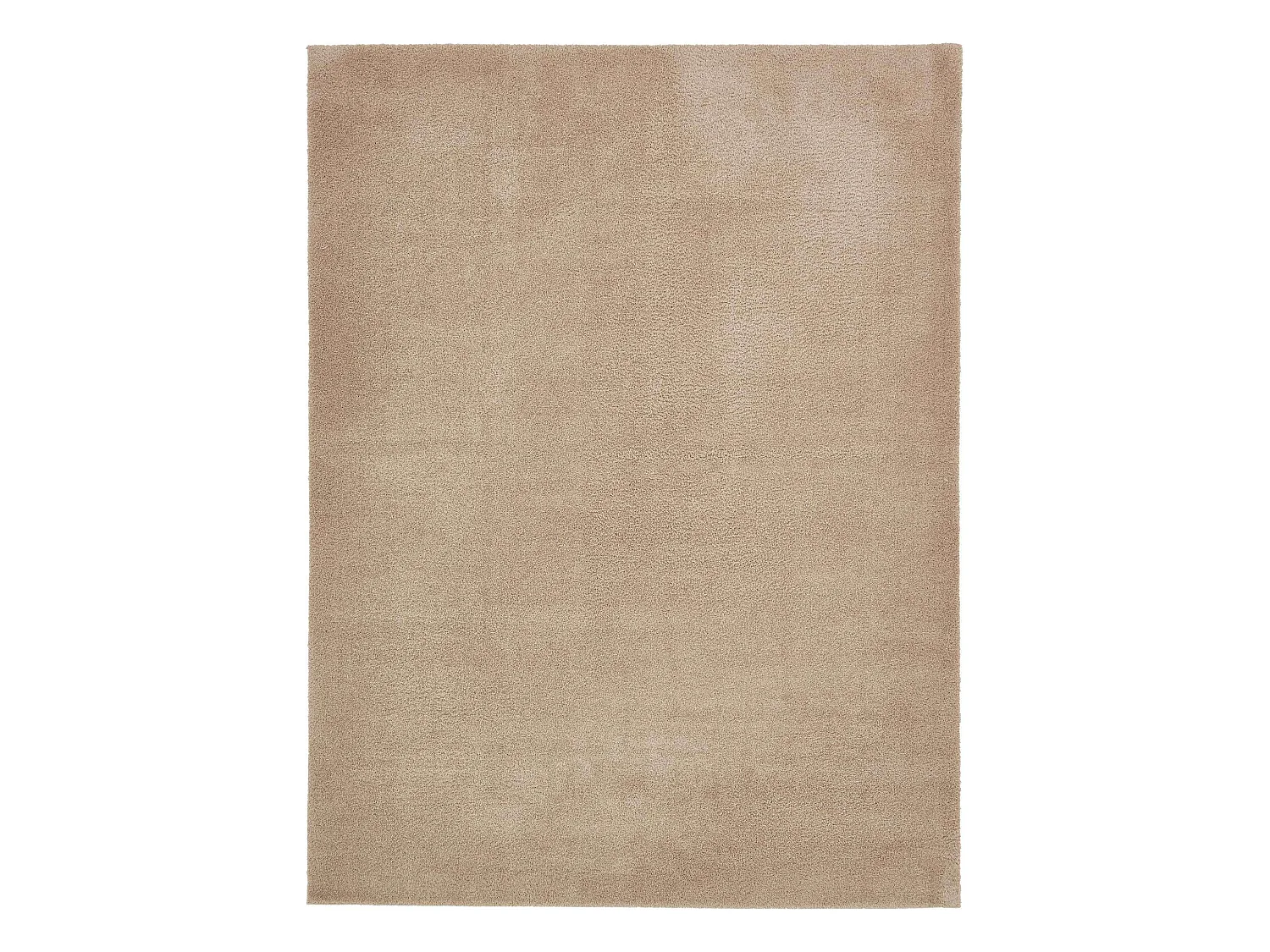 Tapis shaggy 185x275 beige Luzern