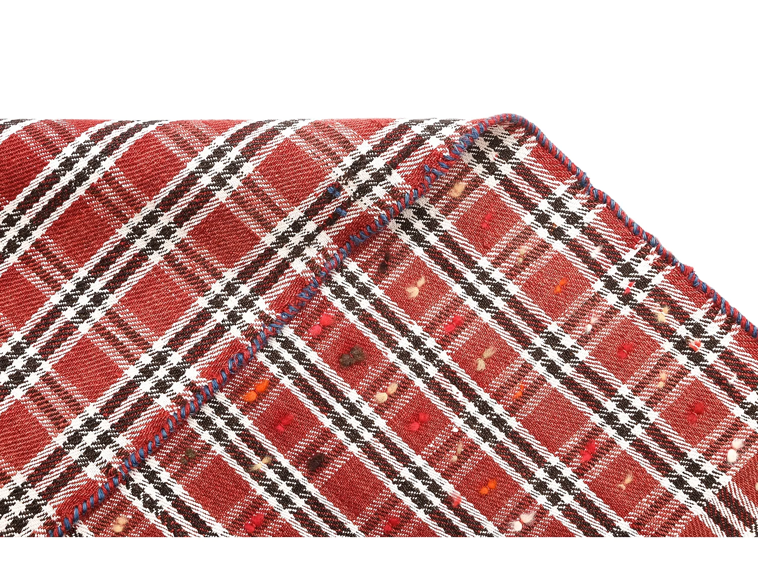 Woltapijt 175x150 Rood Jajim