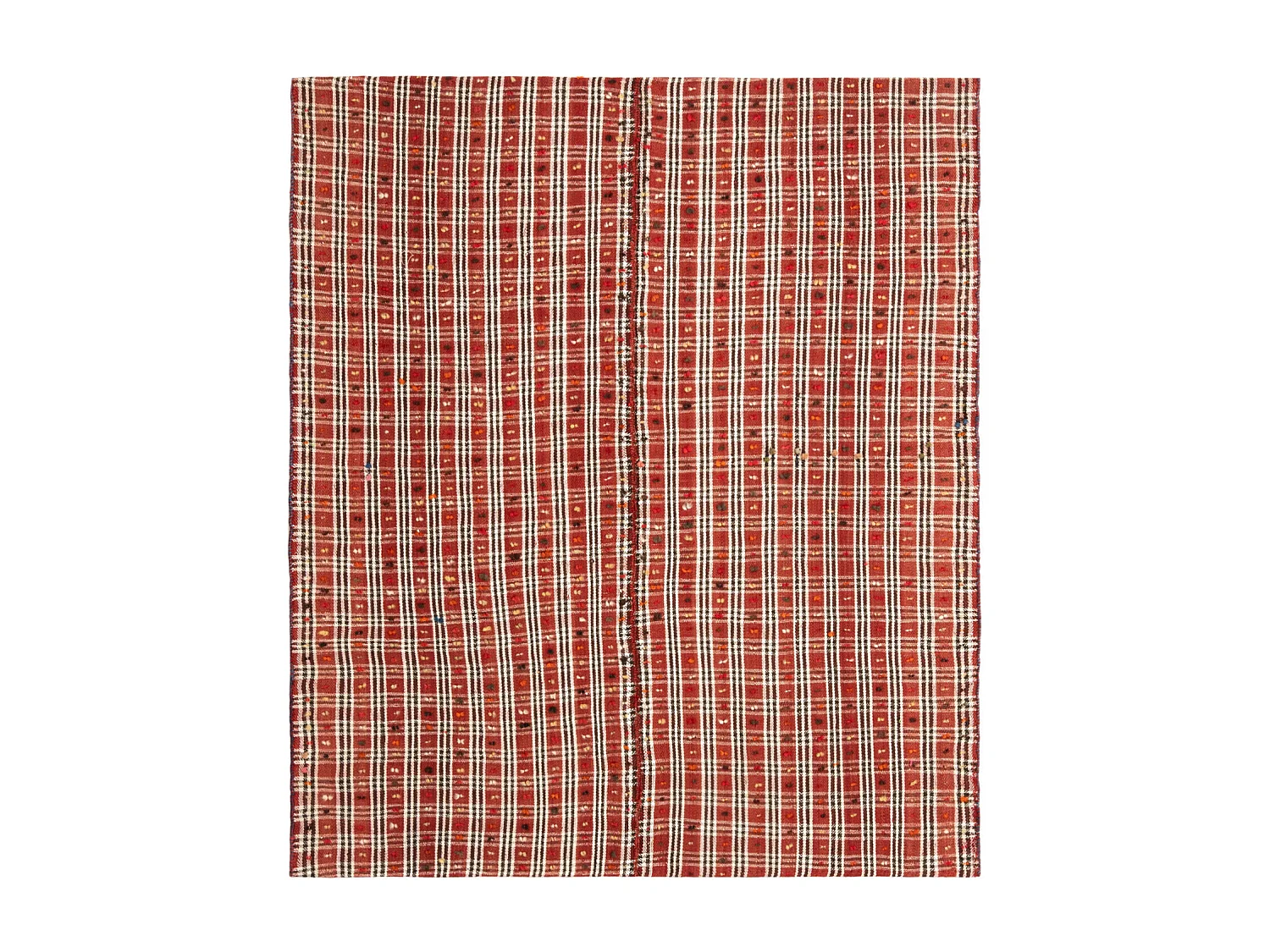 Woltapijt 175x150 Rood Jajim