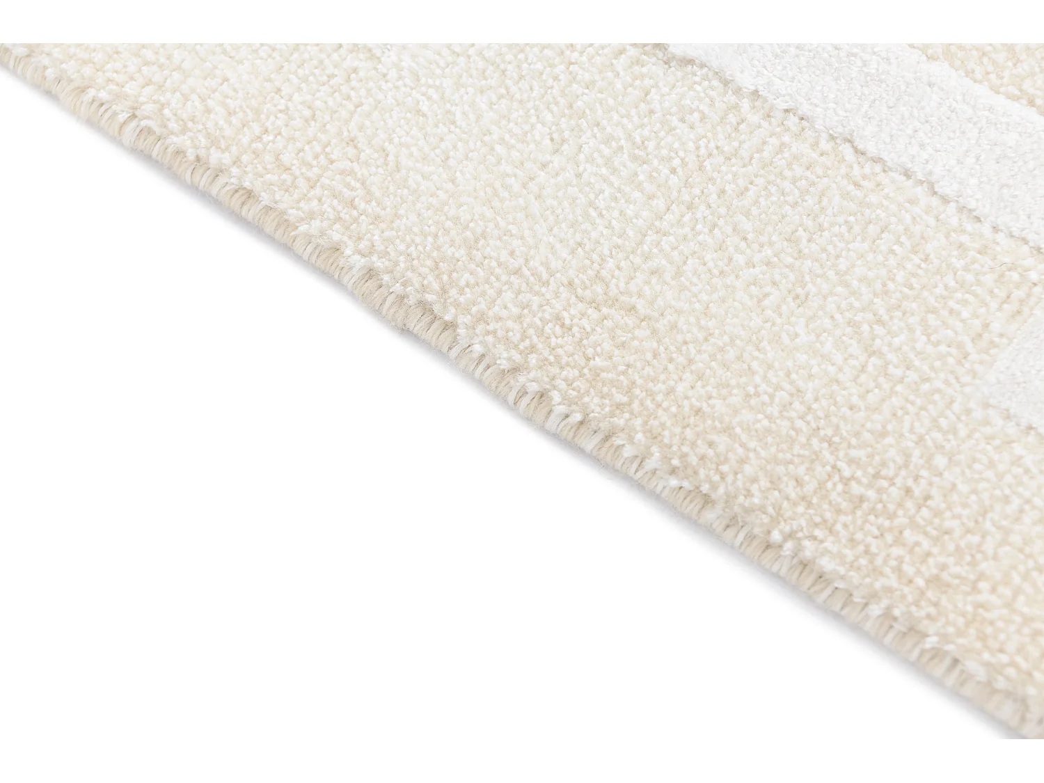 Tapis de laine 119x180 beige Darya