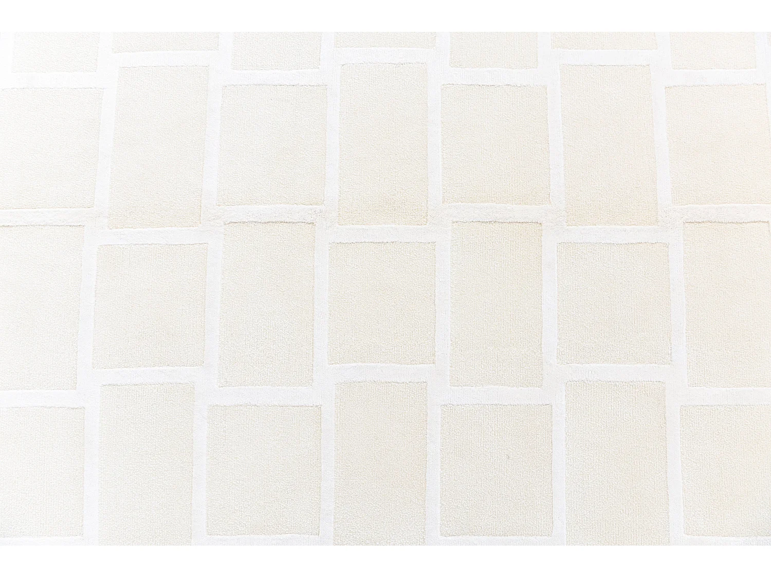 Tapis de laine 119x180 beige Darya