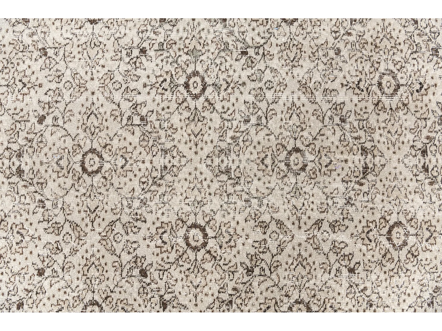 Tapis de laine 150x257 beige Ultra Vintage