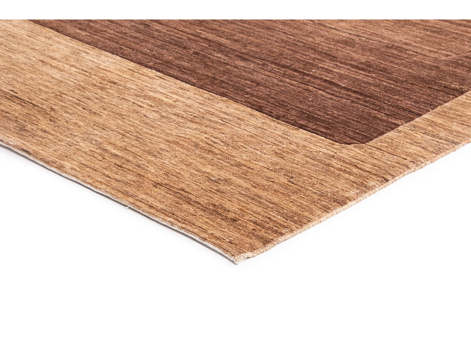 Tapis de laine 197x297 brun Juma