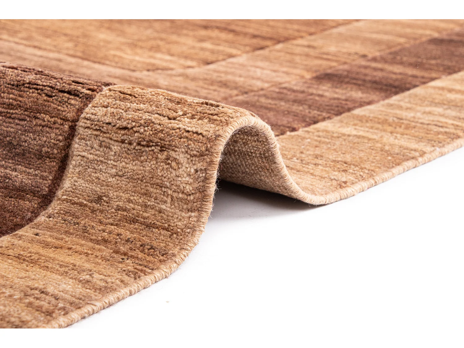 Tapis de laine 197x297 brun Juma