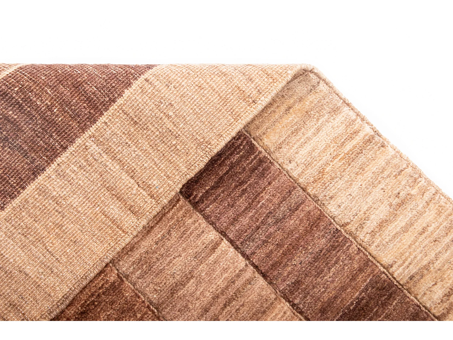 Tapis de laine 197x297 brun Juma