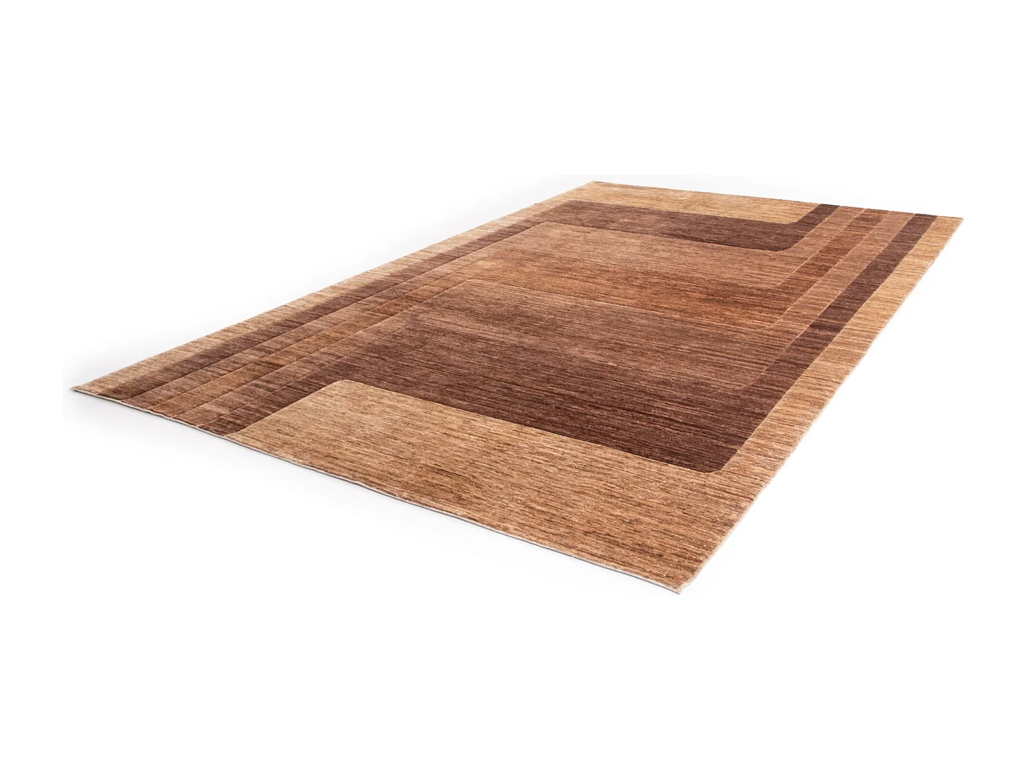 Tapis de laine 197x297 brun Juma