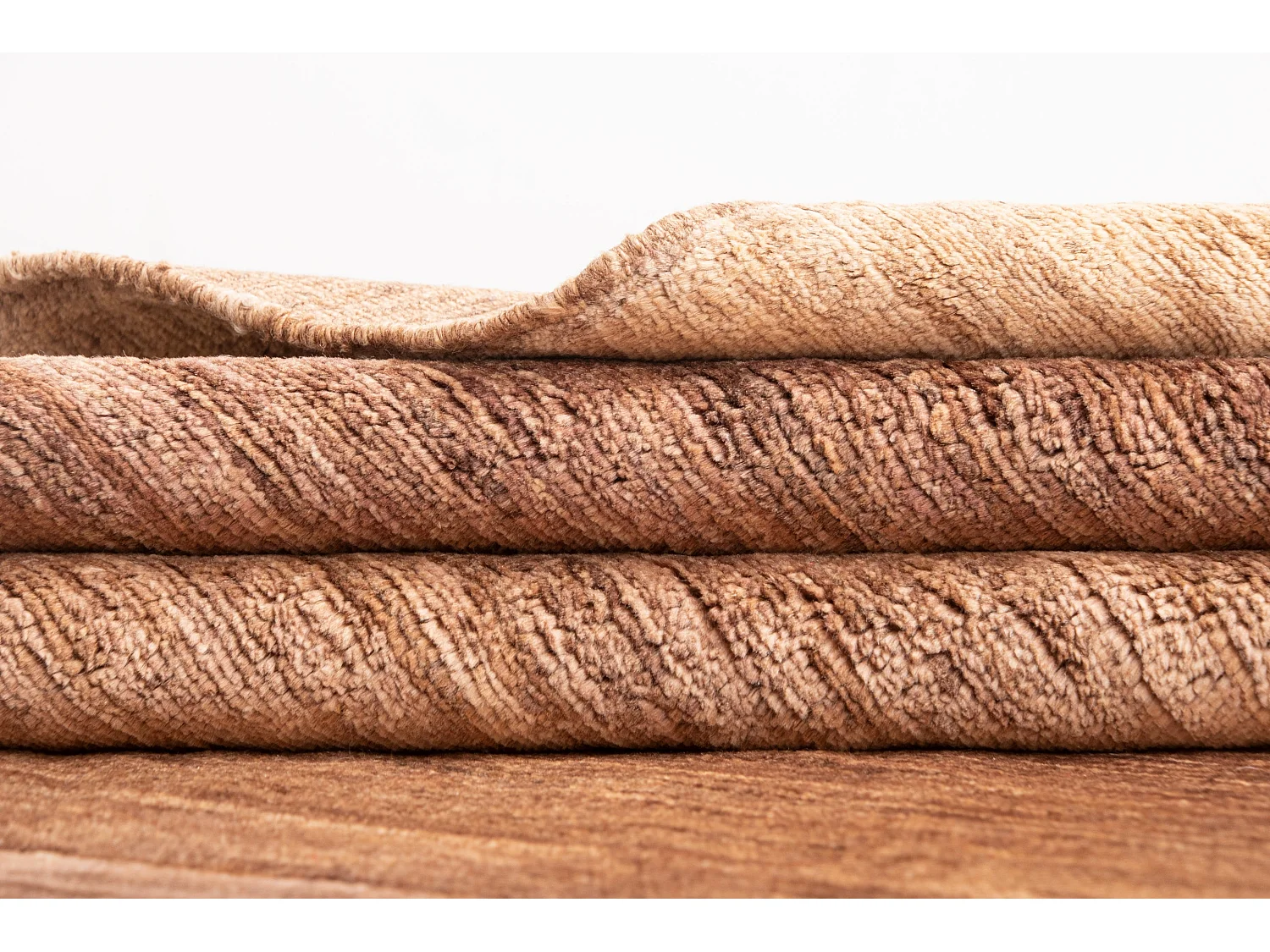 Tapis de laine 197x297 brun Juma