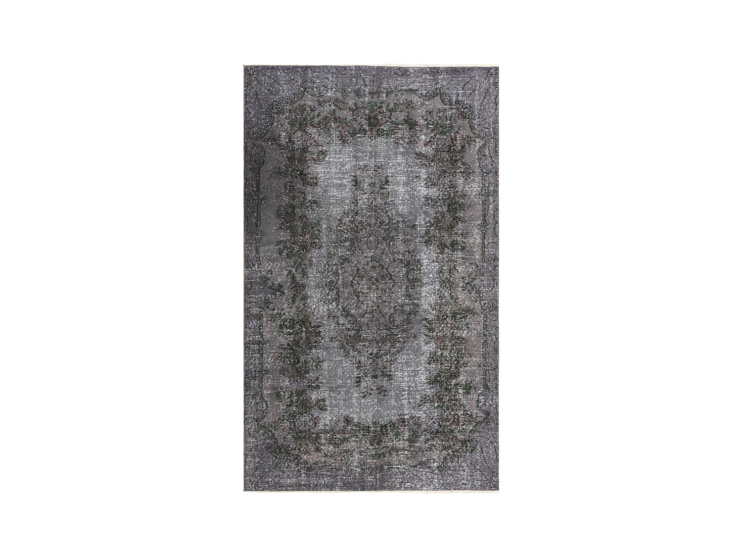 Tapis de laine 170x282 gris Ultra Vintage