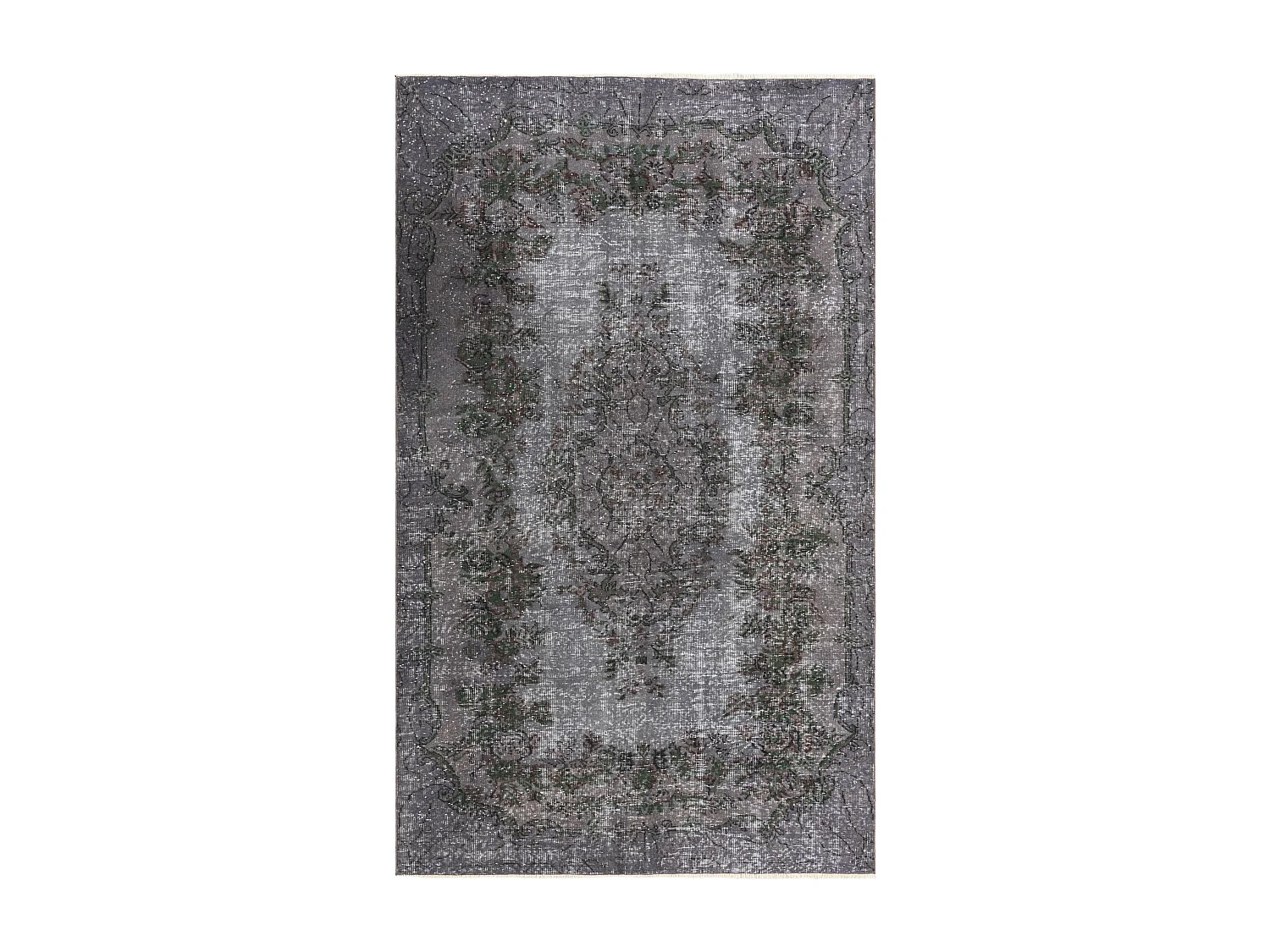 Tapis de laine 170x282 gris Ultra Vintage