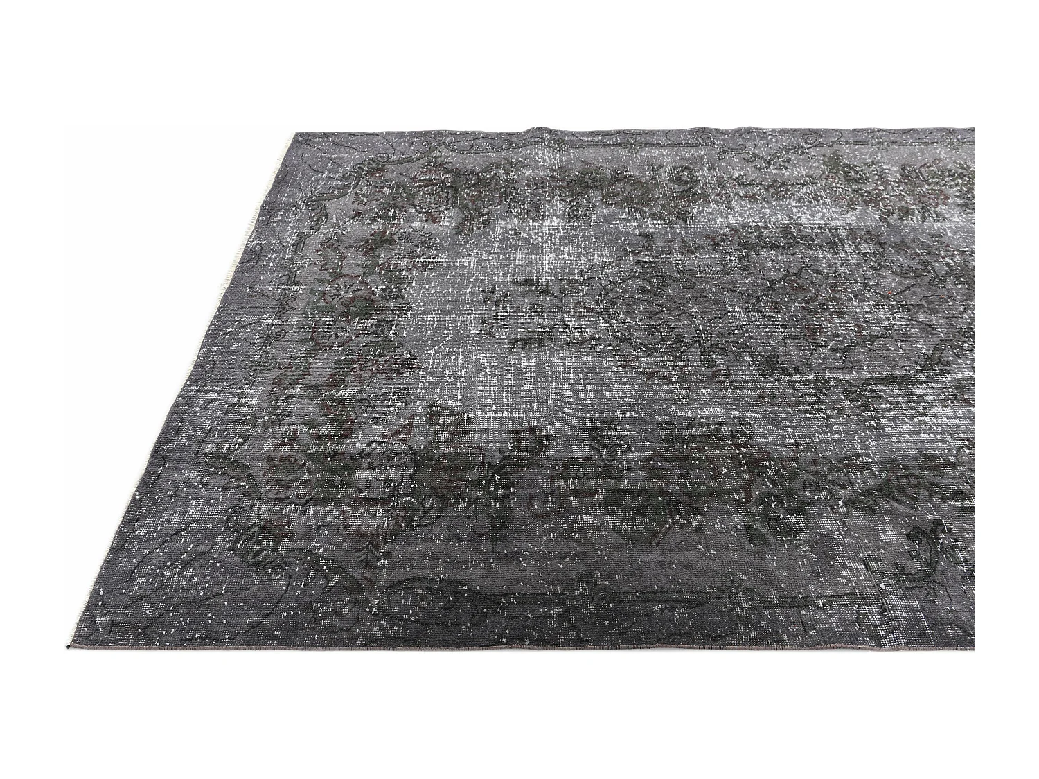 Tapis de laine 170x282 gris Ultra Vintage