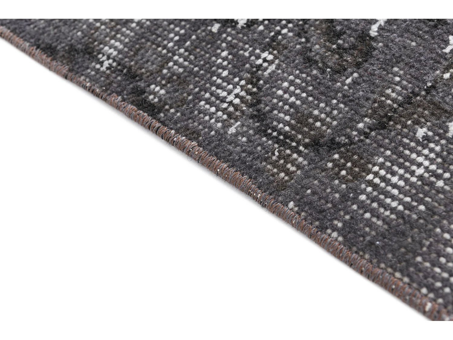 Tapis de laine 170x282 gris Ultra Vintage