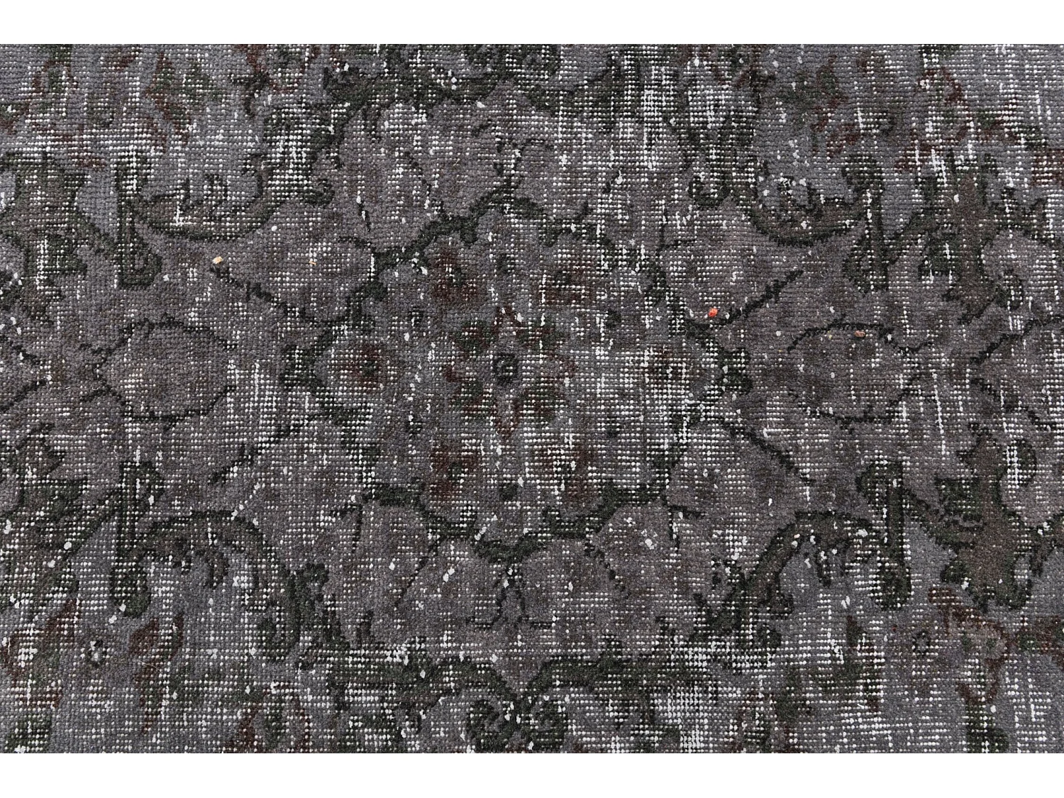 Tapis de laine 170x282 gris Ultra Vintage