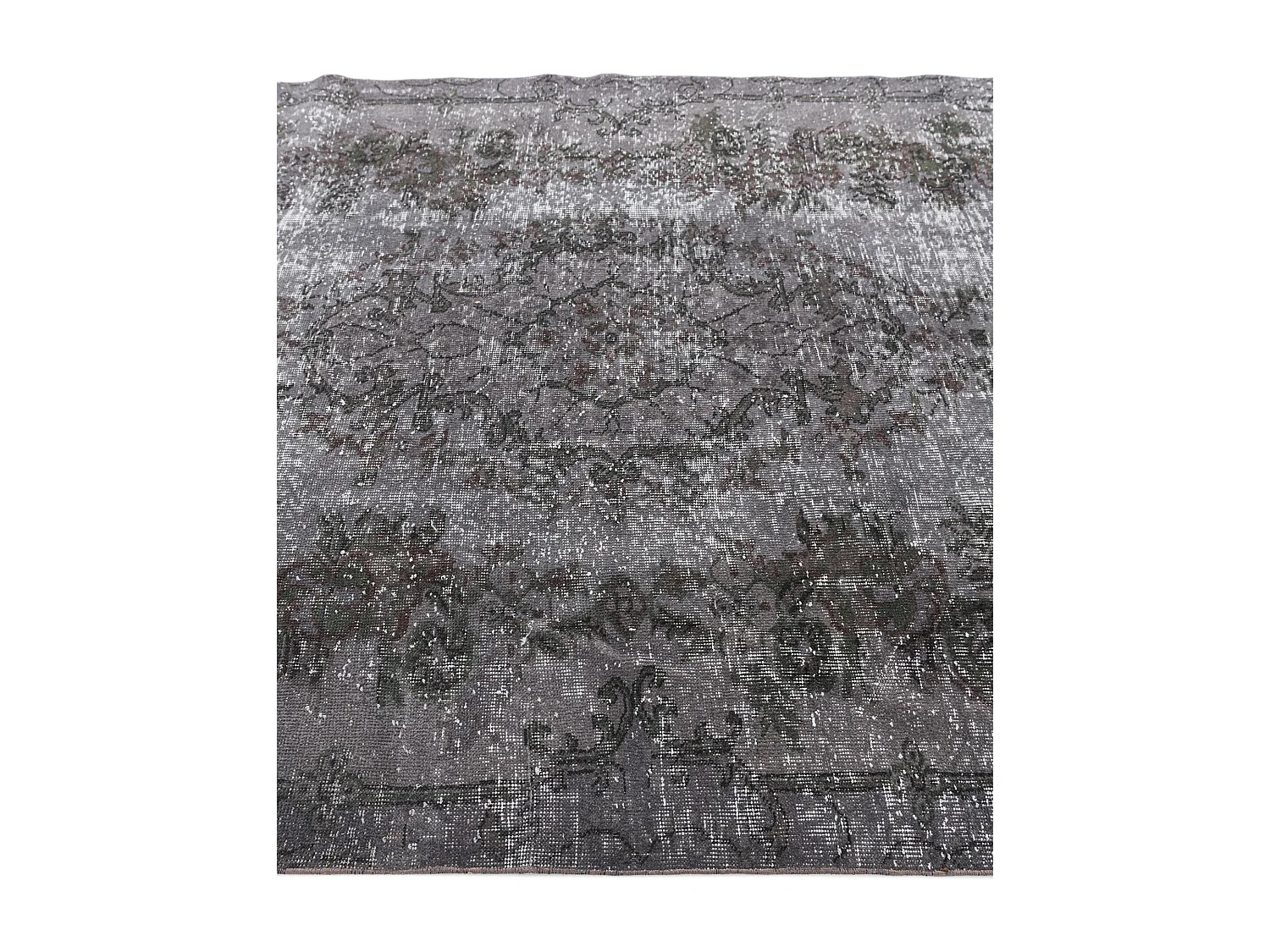 Tapis de laine 170x282 gris Ultra Vintage