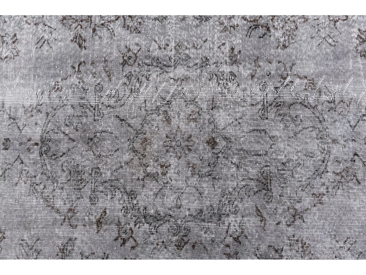 Tapis de laine 140x262 gris Ultra Vintage